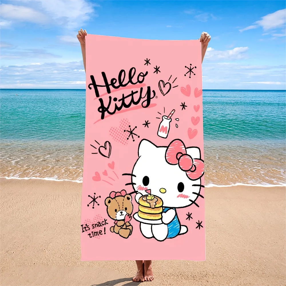

Микрофибра полотенца Hello Kitty MINISO