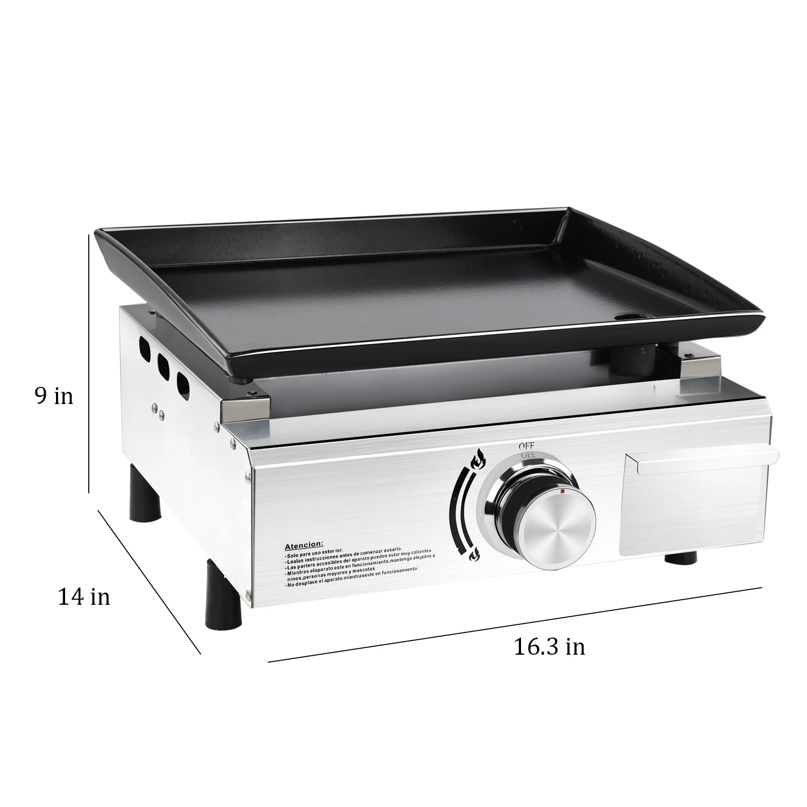 

BBQ Grill Charbroiler Commercial kitchen equipment Gas Griddle Hotel & Restaurant Supplies