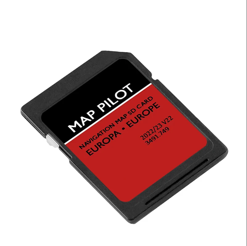 2022/23 для Mercedes Becker MAP PILOT Code 509 A/B/C/E/CLA/CLS/GLA/GLK Автомобиль Европейская карта Обновление