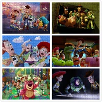toy story jigsaw puzzle educational toys for children 3005001000 pieces disney anime puzzles intellectual fun game kids gift