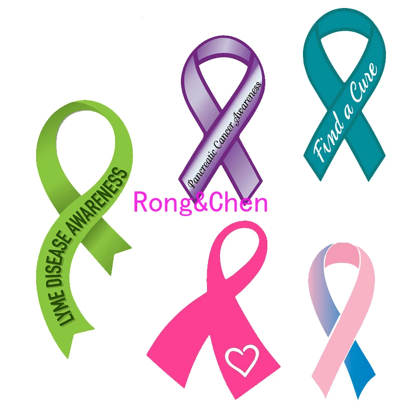 

Personality Car Stickers Cancer Survivor Ribbon for Car Motorcycle Racing Trolley Case Phone Case PVC Vinyl Waterproof Decals
