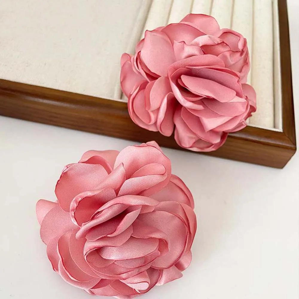 Корейский стиль Jisoo цветок кольцо встряхивание реквизит ювелирные аксессуары