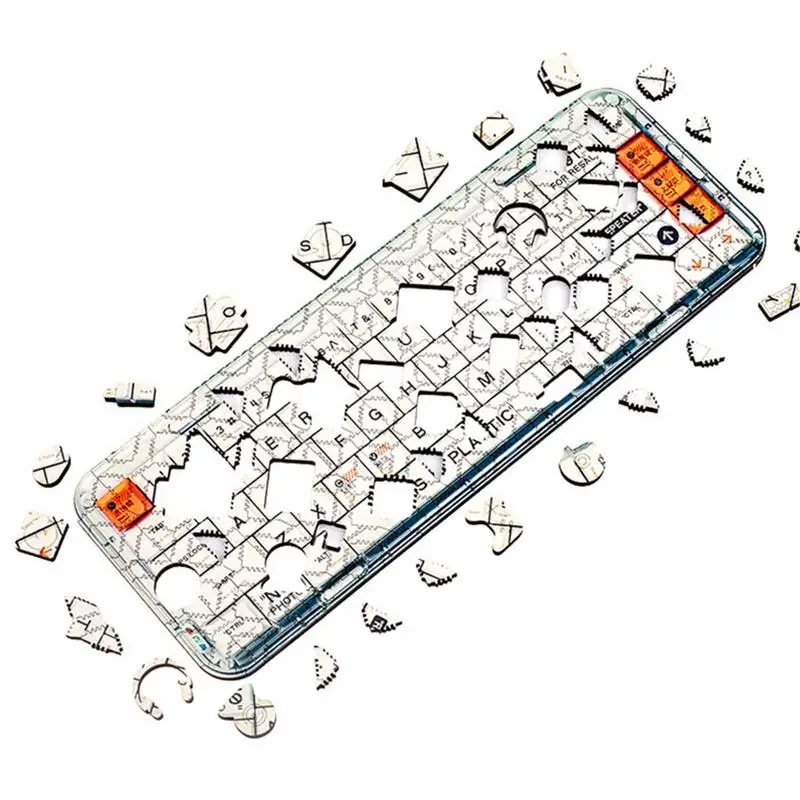 

Wooden Blocks Puzzle Montessori Wooden Puzzle Stem Puzzles To Exercise Focus Patience And Decoration Strong Challenges For