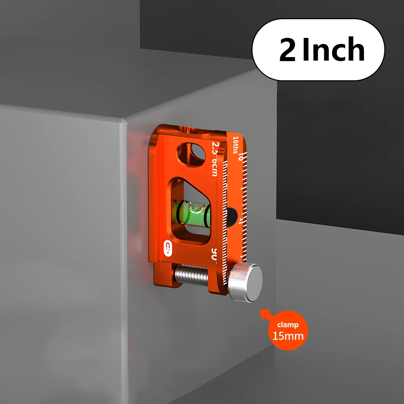 

1 шт. мини высокоточная масштабная линейка уровня с магнитной линейкой уровня трубопровода для выравнивания, измерения, маркировки и режущего инструмента