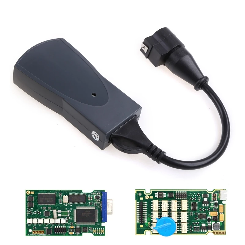 

Диагностический сканер Obdii, USB-сканер Pp2000 Lexia3 для сканирования ошибок двигателя