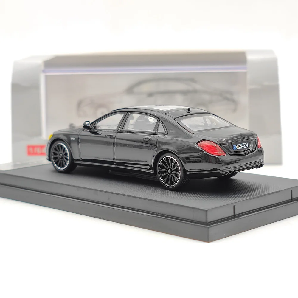 Коллекционные игрушечные автомобили Master 1/64 S-Class S680 S650 S560sel W126 S450 W222