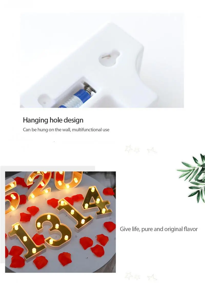 Рисунок 5 - Большой алфавит с цифрами светодиодный