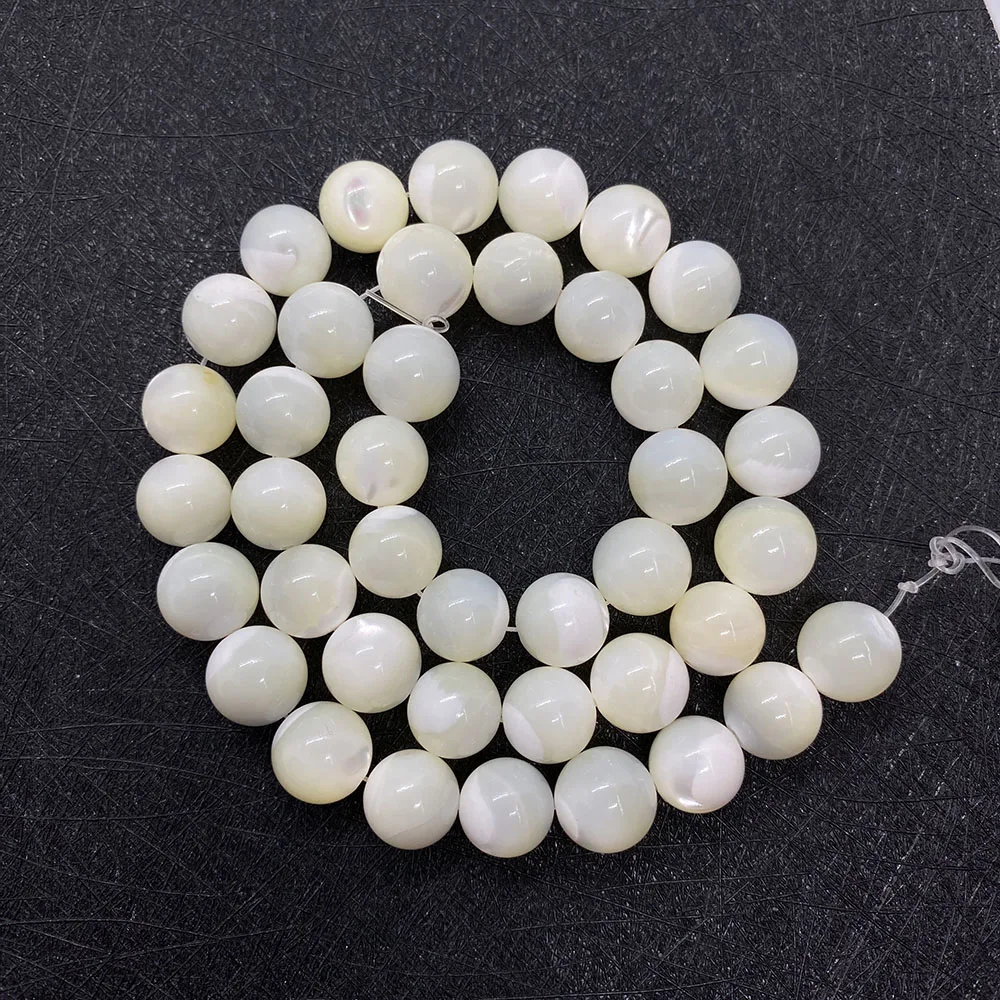 

Natural Shell Beads Horseshoe Snail Shell Beads for Jewelry Making DIY Bracelet Necklace White Butterfly Shell Jewelry Accessory