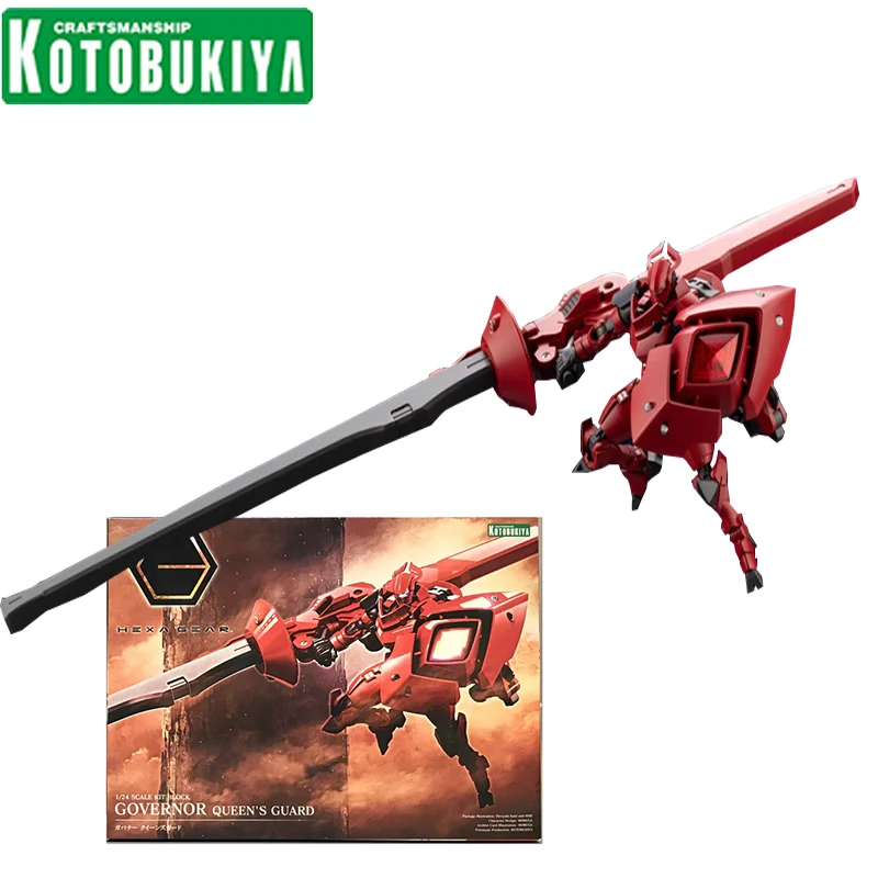 

Сборная модель Kotobukiya Hg086 Hexa, шестеренка-регулятор, средство защиты, аниме, строительные игрушки, модели, настольные украшения