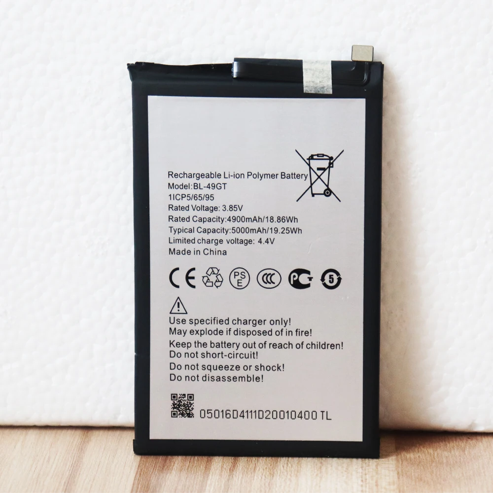 2 шт. 5 10 новейшая оригинальная аккумуляторная батарея 5000 мАч 3 85 В-4 4 в для TECNO Camon 17