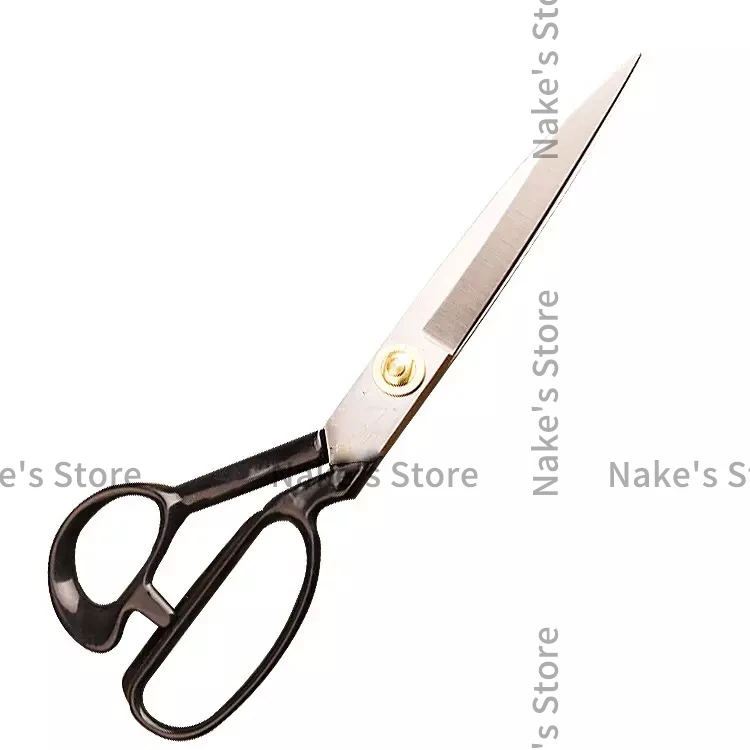 1 шт. ножницы для шитья одежды черные стальные портновские большие портной резак