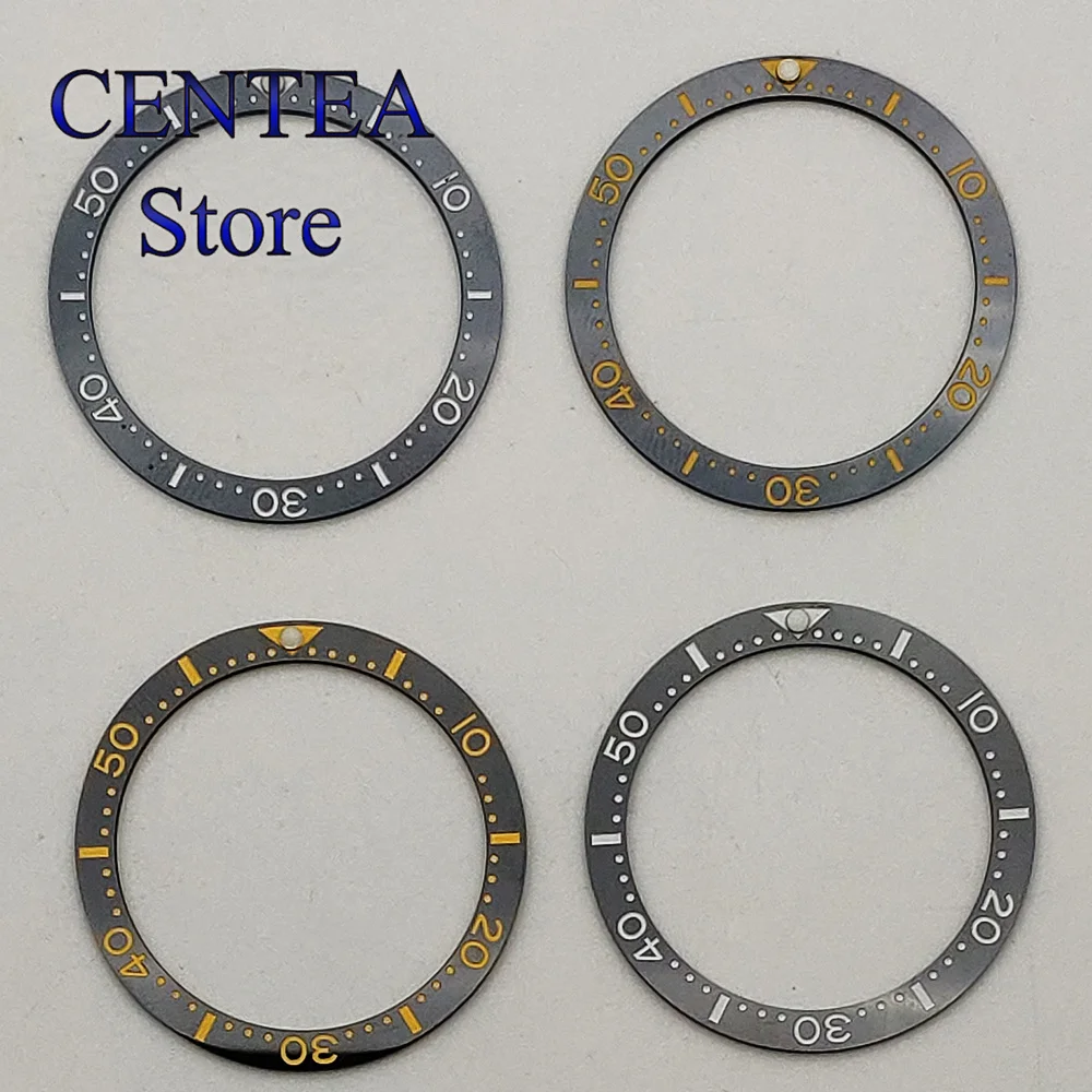 Внешняя керамическая синяя зеленая черная рамка для часов RICHUS 33 6 мм