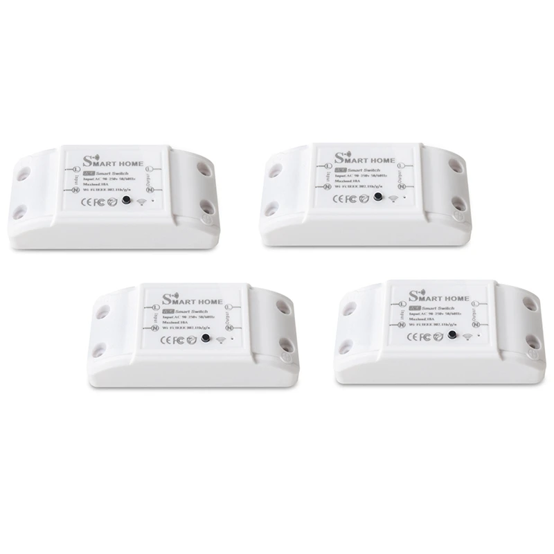 

Smart Wireless Remote Switch Socket Smart Home Automation Remote Control Switch Relay Smart Life/Tuya For Alexa Google