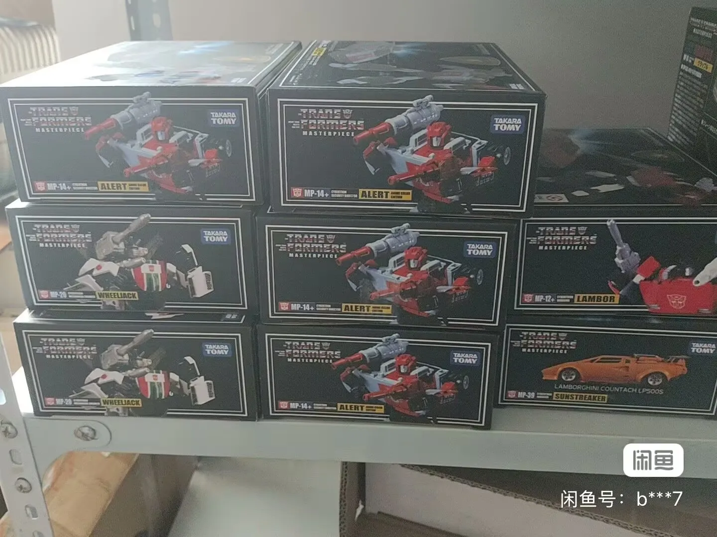 Фото TAKARA TOMY Трансформеры MP серии Optimus Prime Ironhide Шедевр Prowl Streak Smokescreen Wheeuack Фигурка в подарок №1