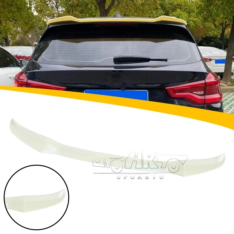 Автомобильные аксессуары спойлеры на крышу заднего крыла из АБС-пластика для BMW X3