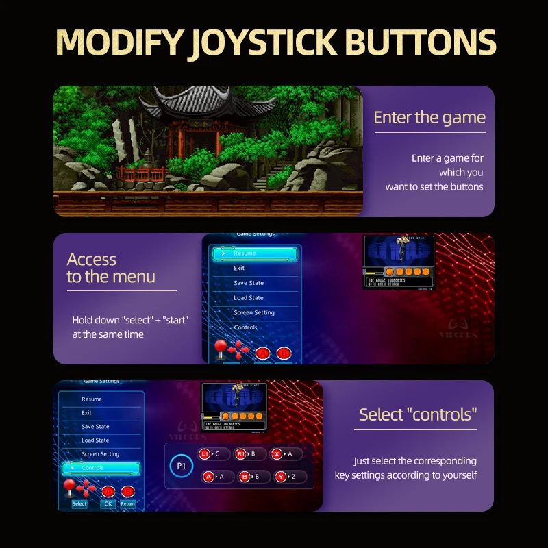 Игровая консоль с двойным джойстиком 40000 игр для GBA/Atari/SFC/MAME ТВ-геймпад