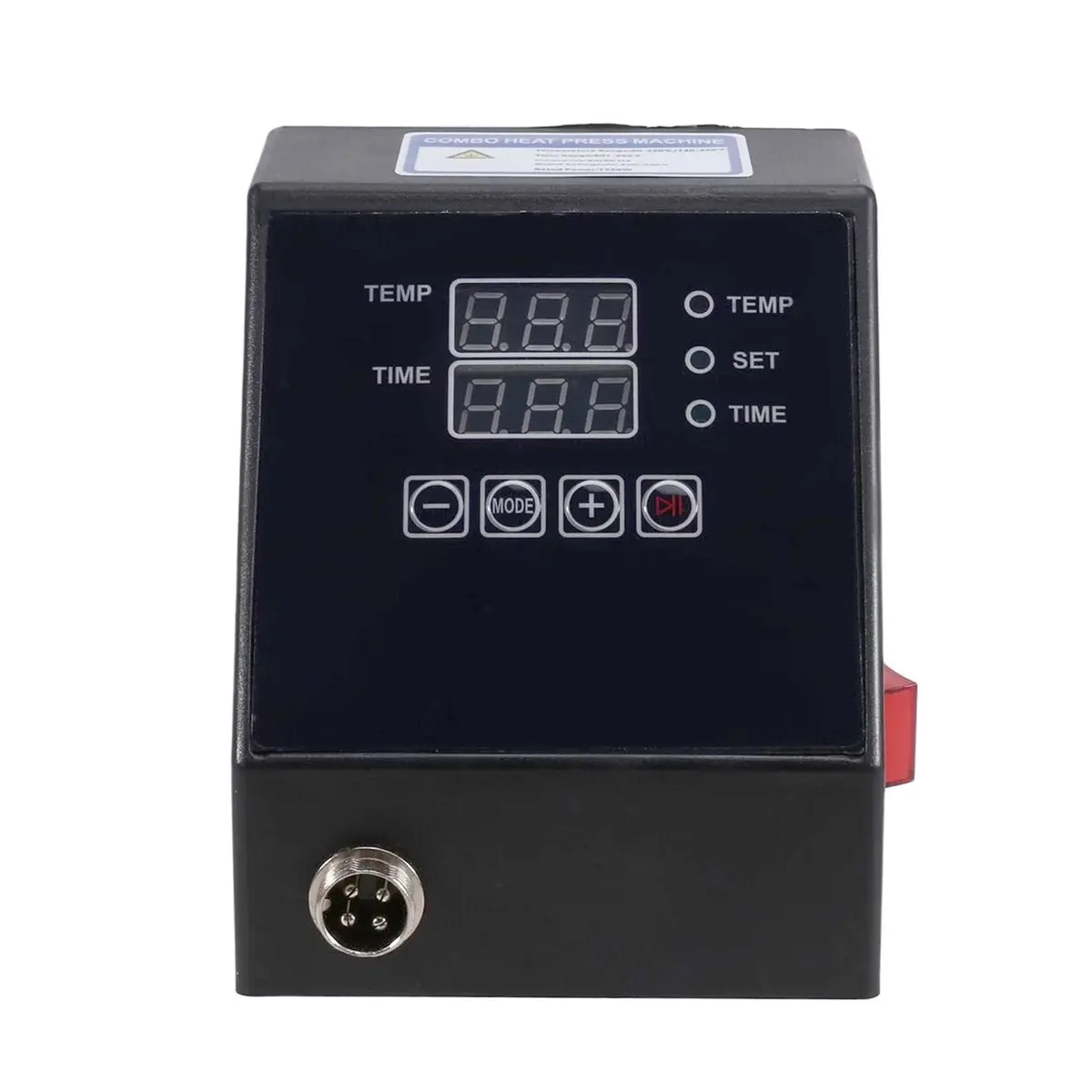 Фото 828 Mega Sale 220V Термопресс для кружек/тарелок/фотографий/футболок с цифровым управлением и контролем температуры №5