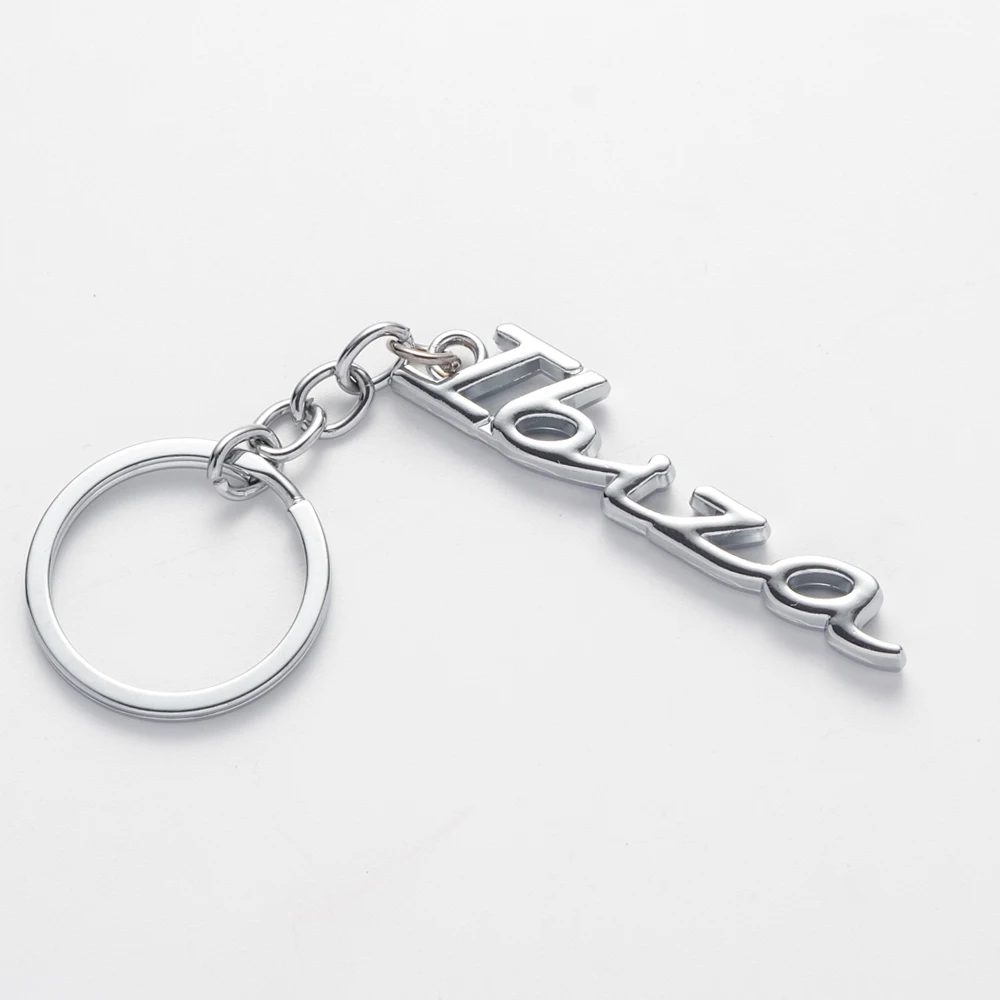 

Новый автомобильный брелок для Seat Ibiza металлический брелок с логотипом, брелок-держатель Ibiza 6J 6l, аксессуары