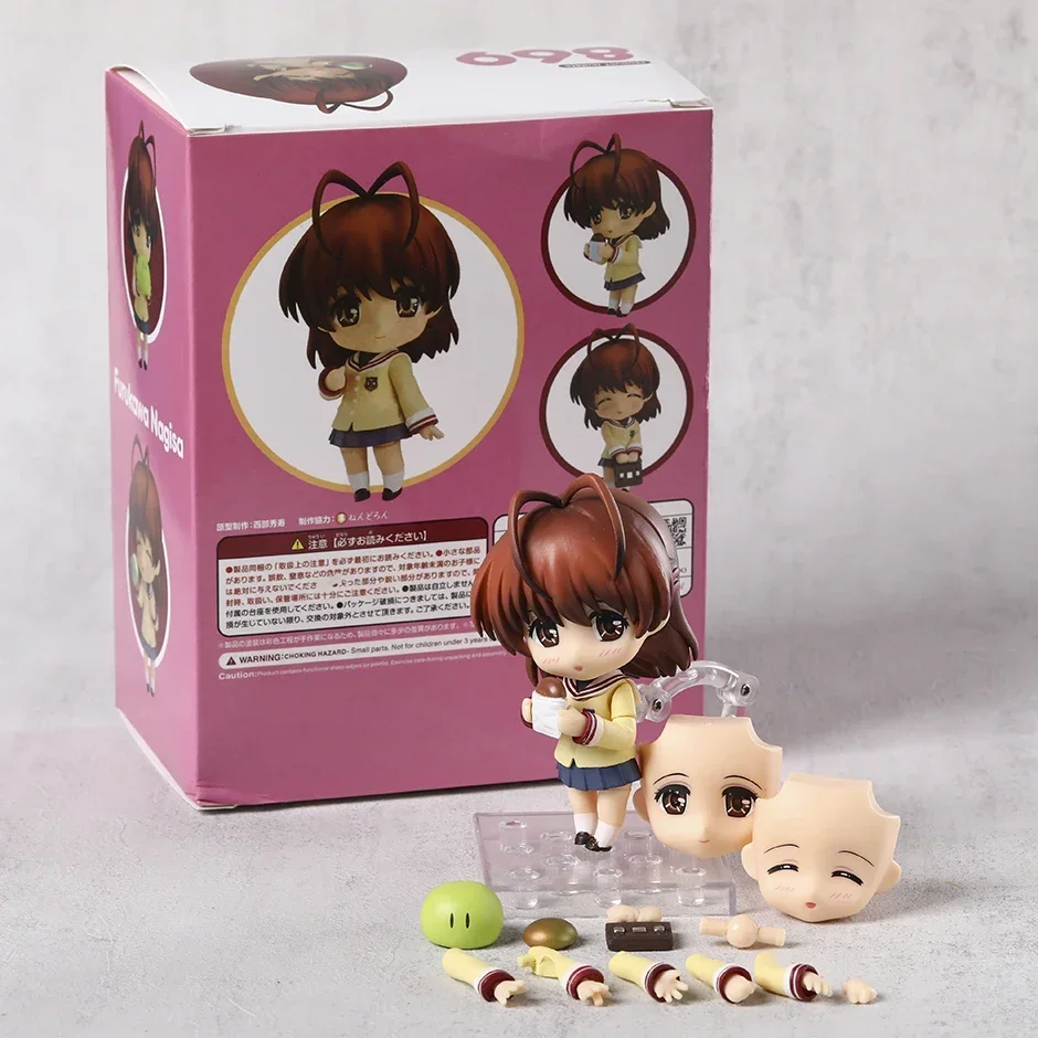 CLANNAD Furukawa Nagisa 899 экшн-фигурка игрушка Q фигурка модель из ПВХ подарок