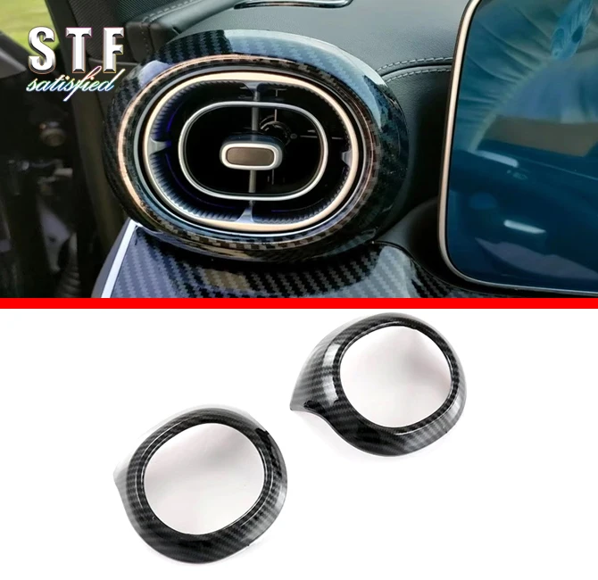 

Interior Air-Condition Vent Outlet Cover Trim For Benz C-Class W206 C180 C200 C300 2021 2022 2023 Car Accessories Stickers W4