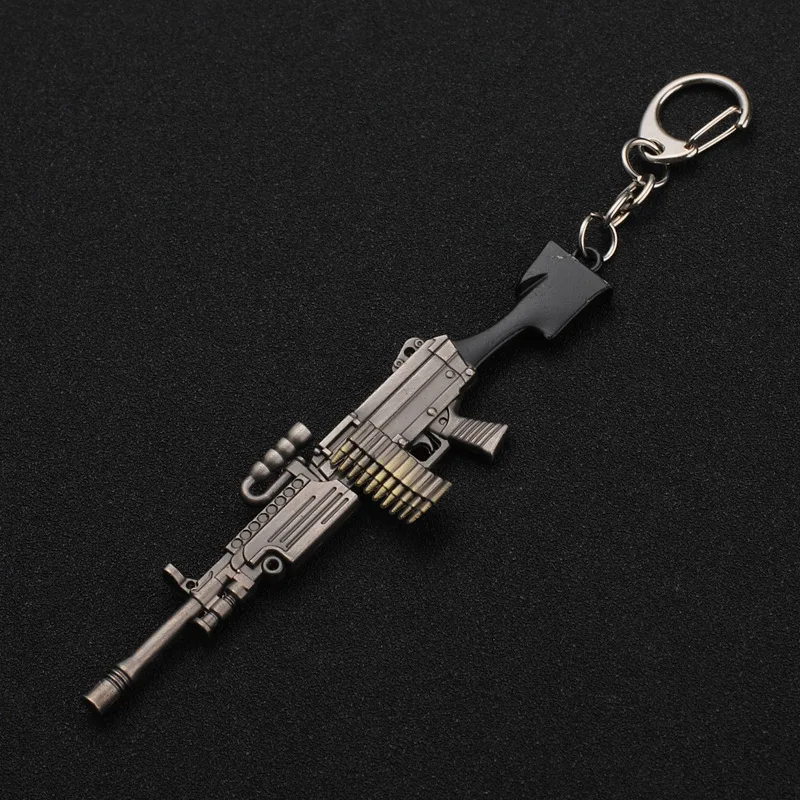 Миниатюрная модель оружия для игр PUBG AWM 98K AKM M416 M24 SKS сплав искусственная