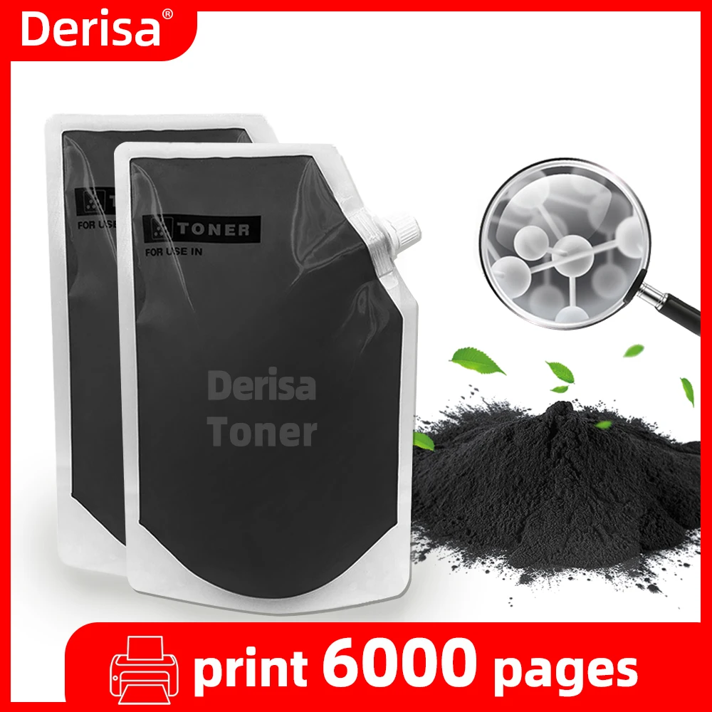 

Black Toner Powder Compatible for Ricoh SP1200 SP1200SU SP1200SF 1200 Universal Printer