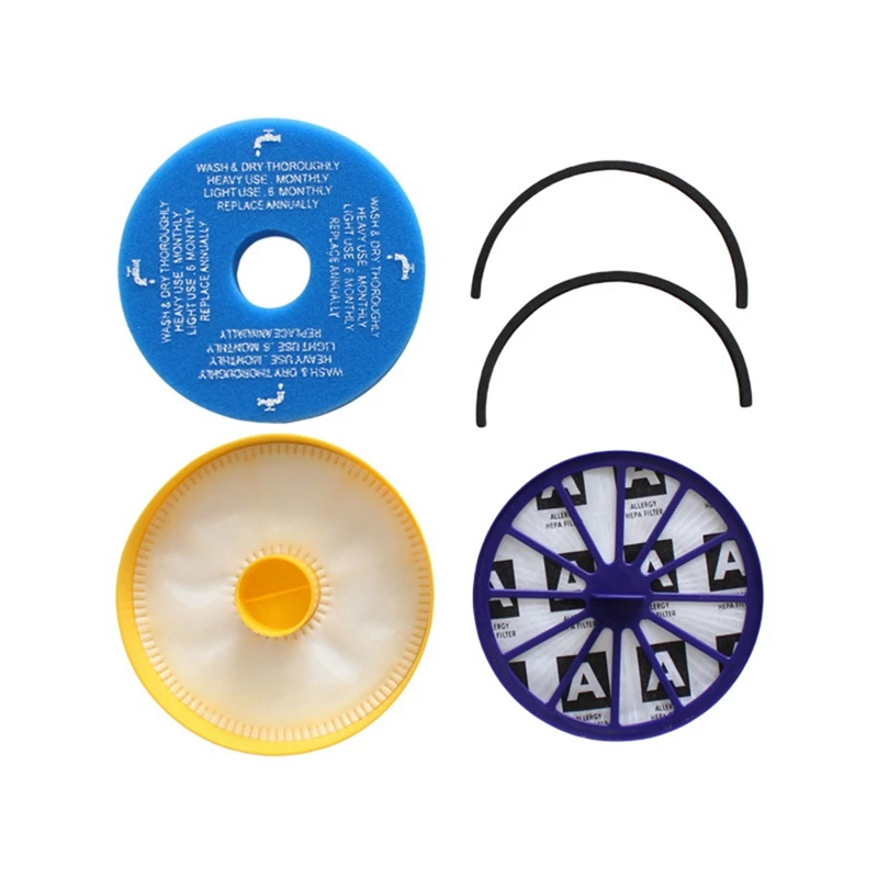 

Front Back Motor HEPA Filter For Dyson DC14 Pre /Post Upper/Lower Allergy Vacuum Cleaner Replacement