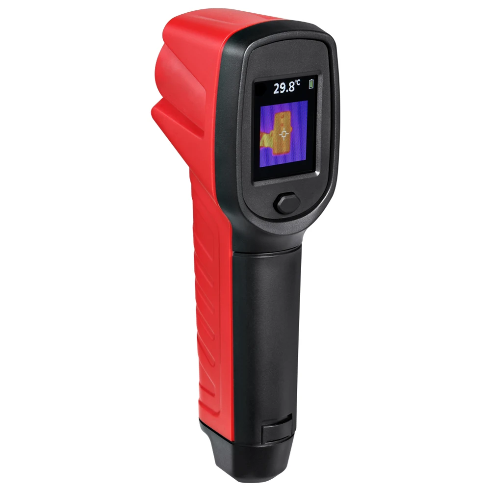 

Портативный тепловизор 20 ℃ ~ 150 ℃ с цветным ЖК-дисплеем 1,8 дюйма, многофункциональный тепловизор с камерой