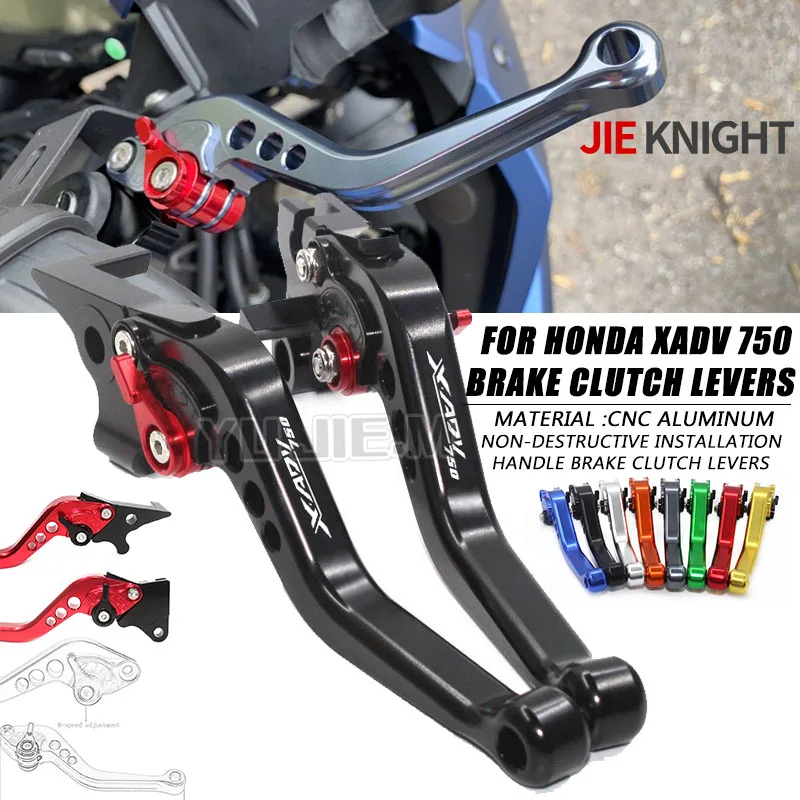 

For Honda XADV 750 X-ADV X ADV 750 XADV750 X-ADV750 2017 2018 Motorcycle Accessories Short Brake Clutch Levers