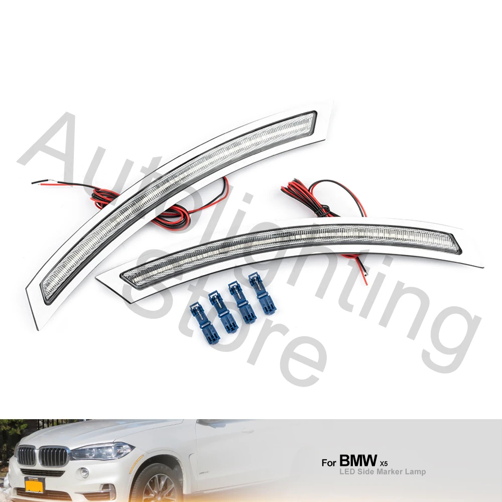 Фонарь с отражателем для BMW X5 F15 M F85 2013 2014 2015 2016 20172018