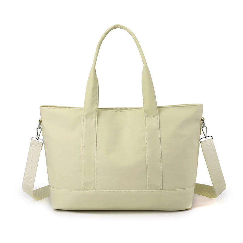 Simple Women's Bag Tote Bag Large Capacity Handbag Fashion Lady Shoulder Bag Messenger Bag Top-Handle Nylon Tote Crossbody Bags
