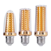 e14 e27 led bulb corn lamp e27 220v led corn light bulb 110v led bombillas ac85265v 20w 24w 3 colors adjustable