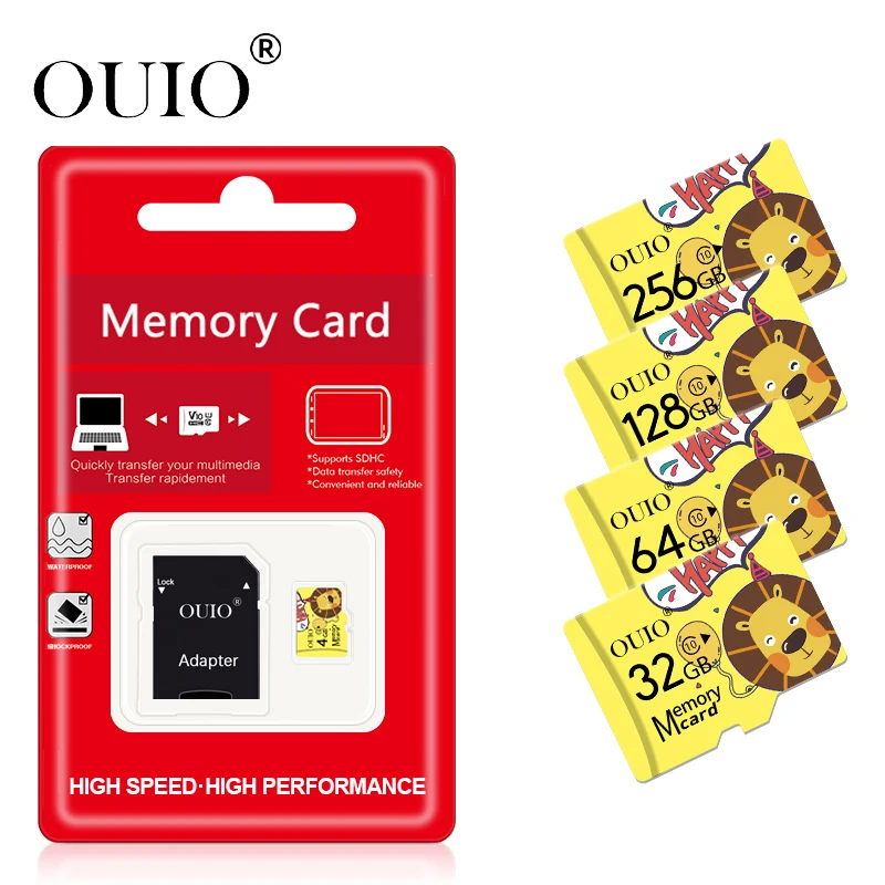 

Карта памяти micro sd, класс 10, 8-64 Гб