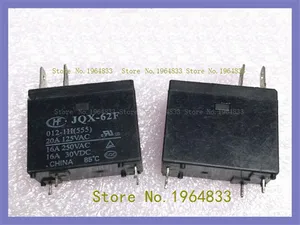 JQX-62F-012-1H 12vdc relay dip-4