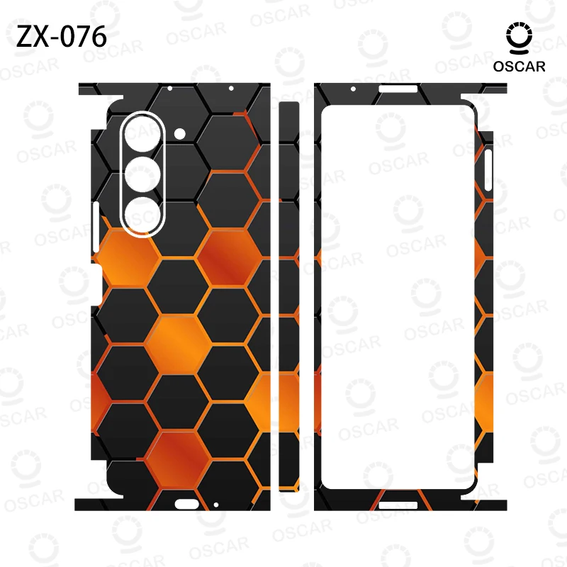 3M Красочные наклейки с защитой от царапин для Samsung Galaxy Z Fold 5 4 3 6 Fold5 Fold4 защитная