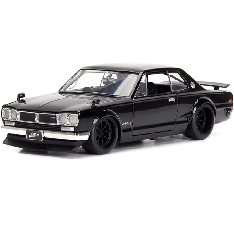 

1:24 Nissan Skyline 2000 GT-R Metal Sports Car Model Diecast Alloy Racing Car Model High Simulation Collection Children Toy Gift