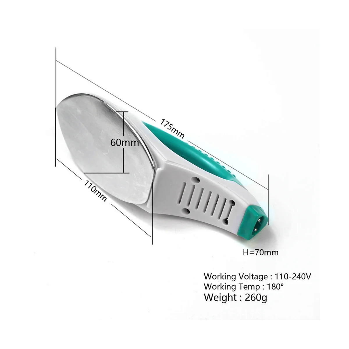 Электрический утюг для покрытия пленки модели с дистанционным управлением