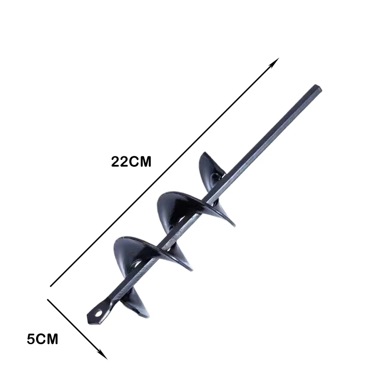 

Спиральный бур из стали для дрели