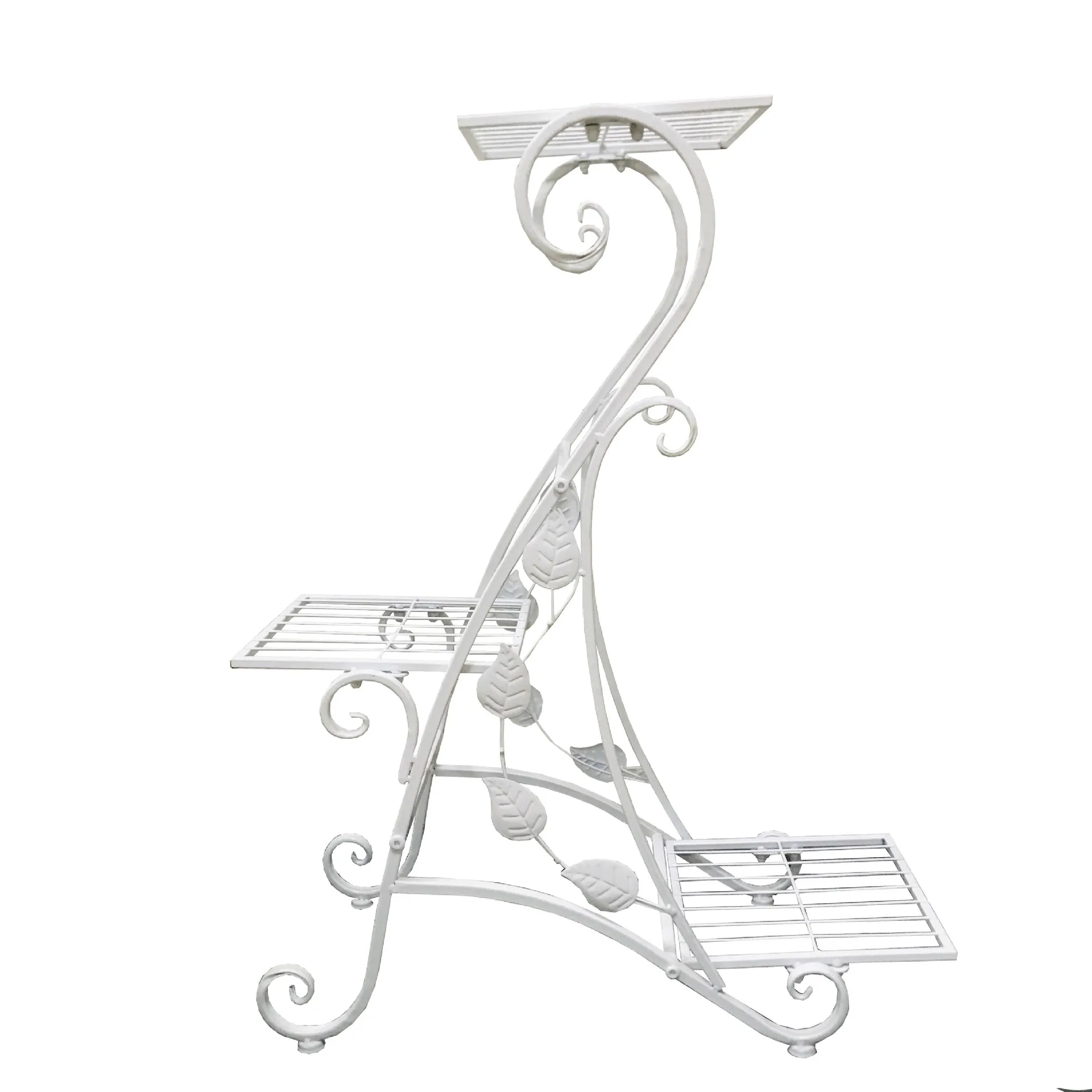 

Ironwork furniture interior metal flower rack Nordic style living room seahorse model ironwork flower rack