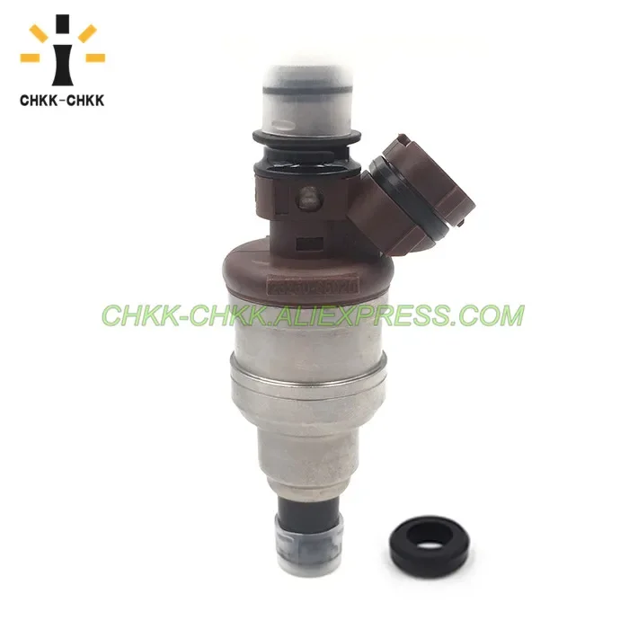 Фото CHKK-CHKK 6 шт. 23250-65020 23209-65020 топливные форсунки для TOYOTA 4RUNNER TRUCK T100 3VZE 1988~1995 гг. №3