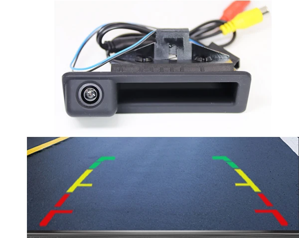 Автомобильная камера заднего вида для BMW 3 7 5 серии E39 E46 E53 X1 X5 X3 X6 E82 E88 E84 E90 E91 E92 E93 E60