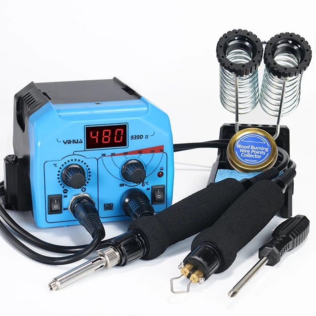 YIHUA 939D II 3 в 1 стандартная температура цифровой дисплей инструменты для выжигания
