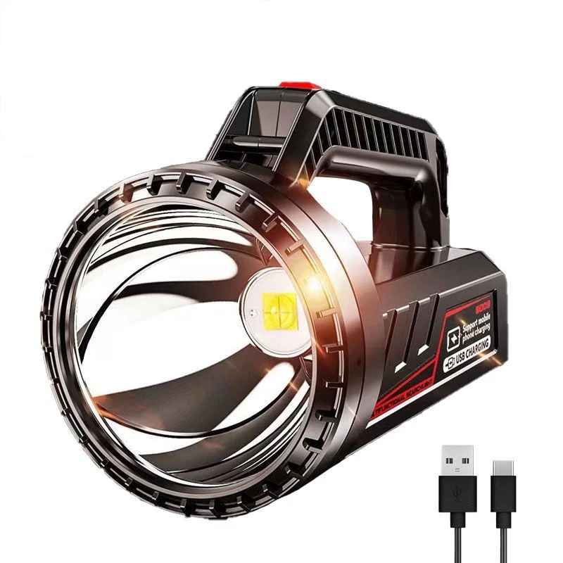 Дешево Сильный фонарь, уличный фонарь для работы, кемпинга, перезаряжаемый фонарь на солнечной батарее, бытовой аварийный светодиодный боковой фо...