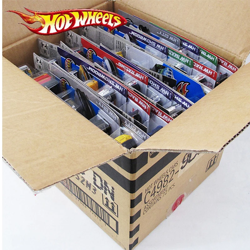For Children Diecast Metal Plastic Hotwheels Brinquedo Hot K