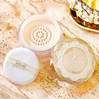 hojo angel light loose powder oil control setting makeup waterproof long lasting natural brighten facial powder korean cosmetics