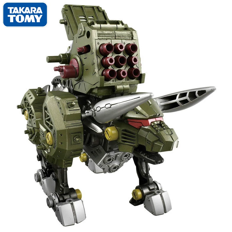 

Takara Tomy Zoids Wild ZW26 Cannon Bull Plastic Model Kit