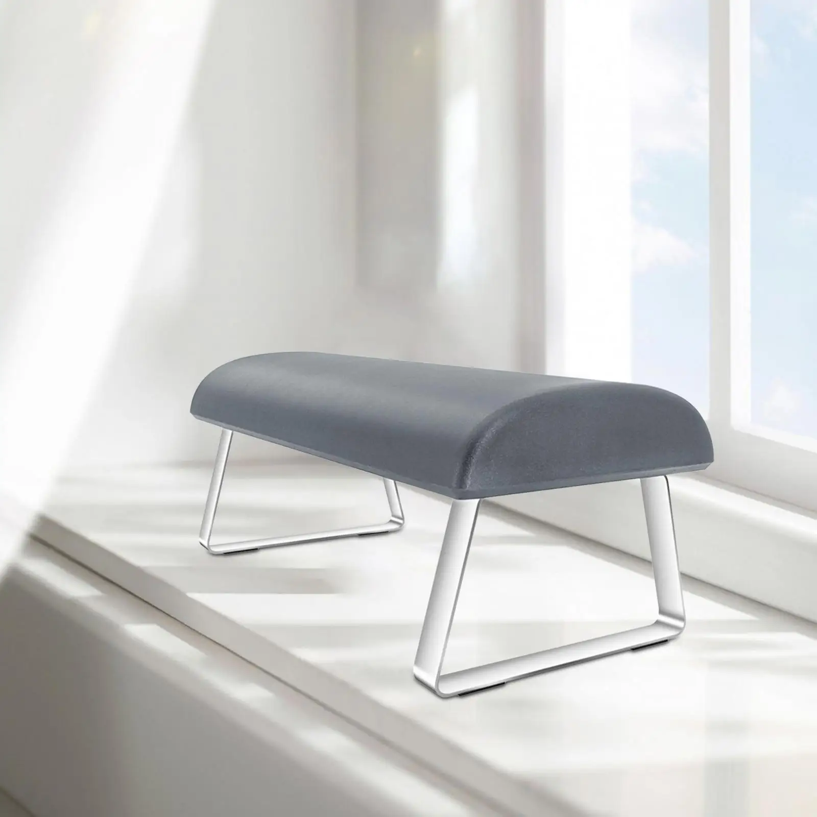 Под столом Подставка для ног Прочная многофункциональная подставка ногтей