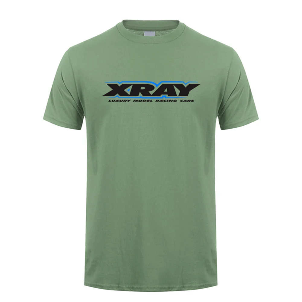 Мужская футболка XRAY с гоночным автомобилем летние повседневные футболки