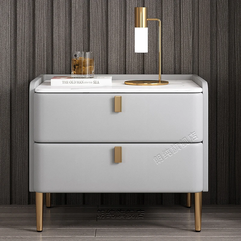 

Luxury Dressers Nightstands Bedside Nordic Modern Nightstands Shelves Muebles Para El Hogar Furniture Living Room LQQ35XP