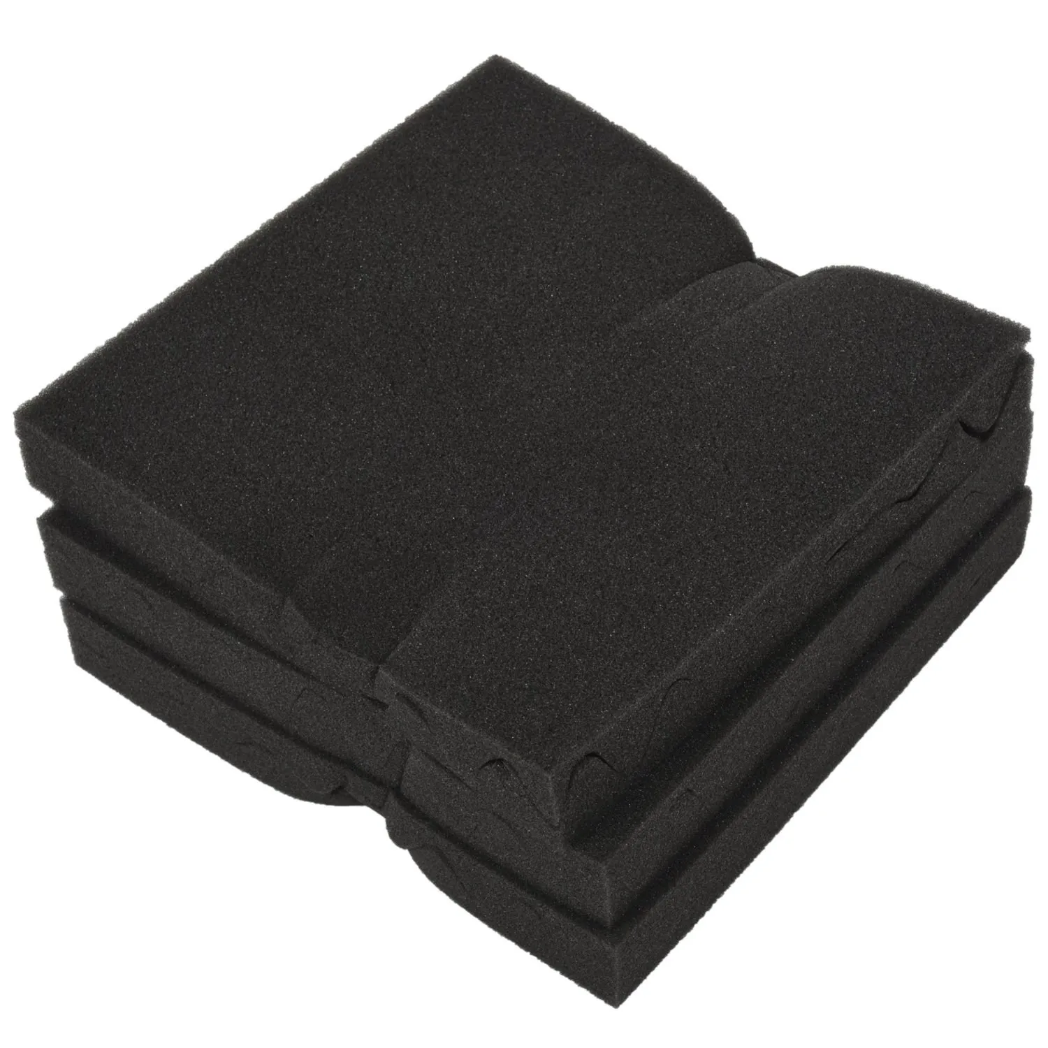 

6pcs 30X30X4CM Soundproofing Acoustic Foam Tiles Noise Sound-Absorbing